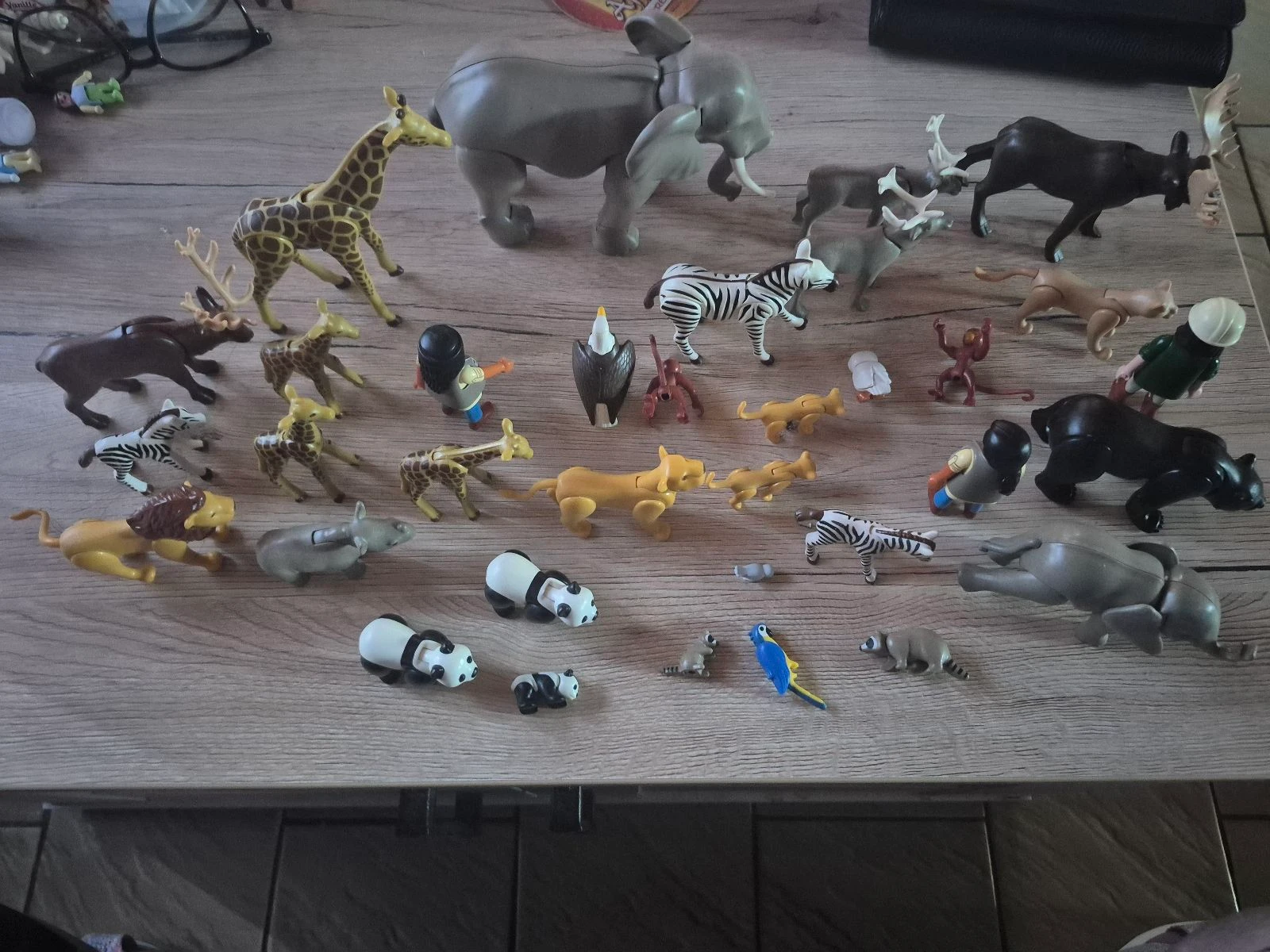 Large playmobil zoo lot – photo 2